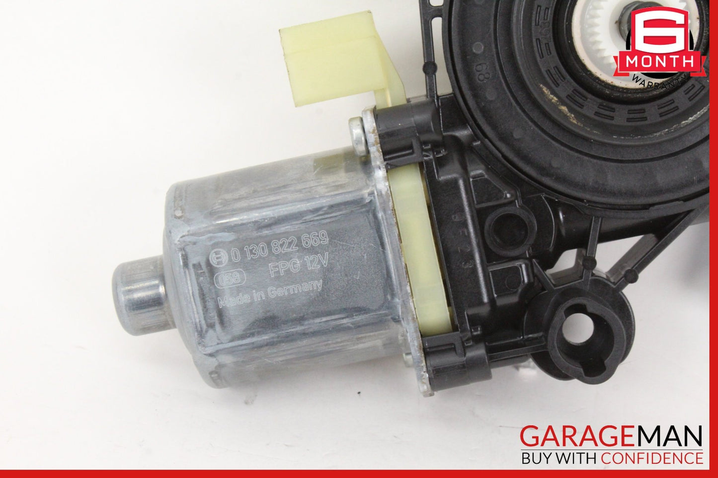 2017-2024 Audi A4 Sedan Rear Left Window Regulator Motor 8W0959811 Genuine