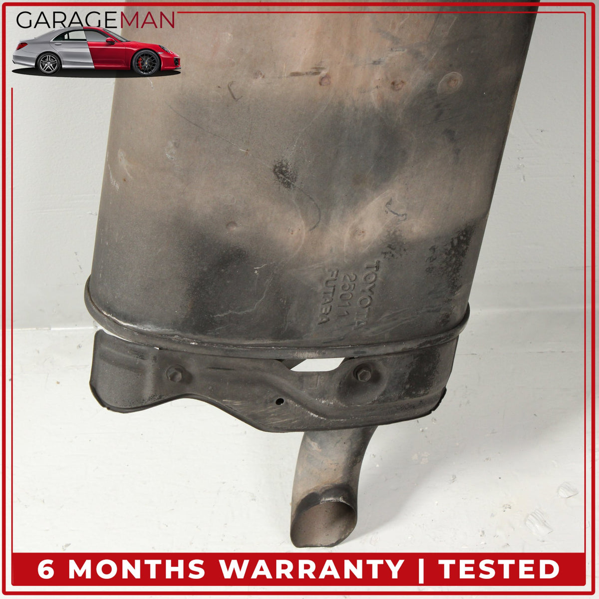 2001-2003 Lexus LS430 XF30 Rear Left and Right Side Exhaust Muffler 25011 OEM