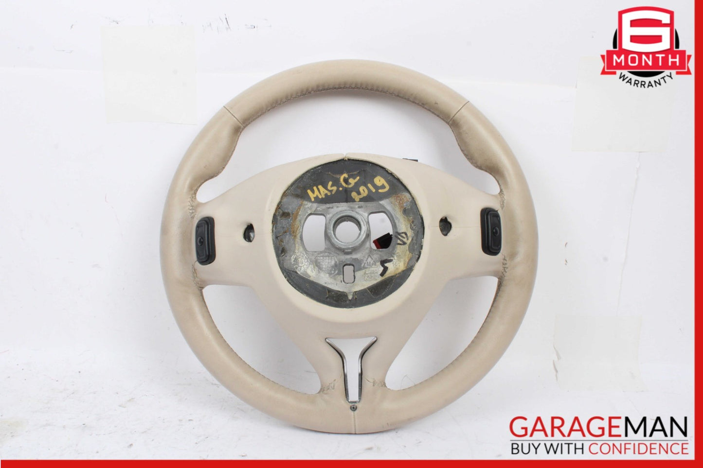 2014-2020 Maserati Ghibli Steering Wheel 670112414