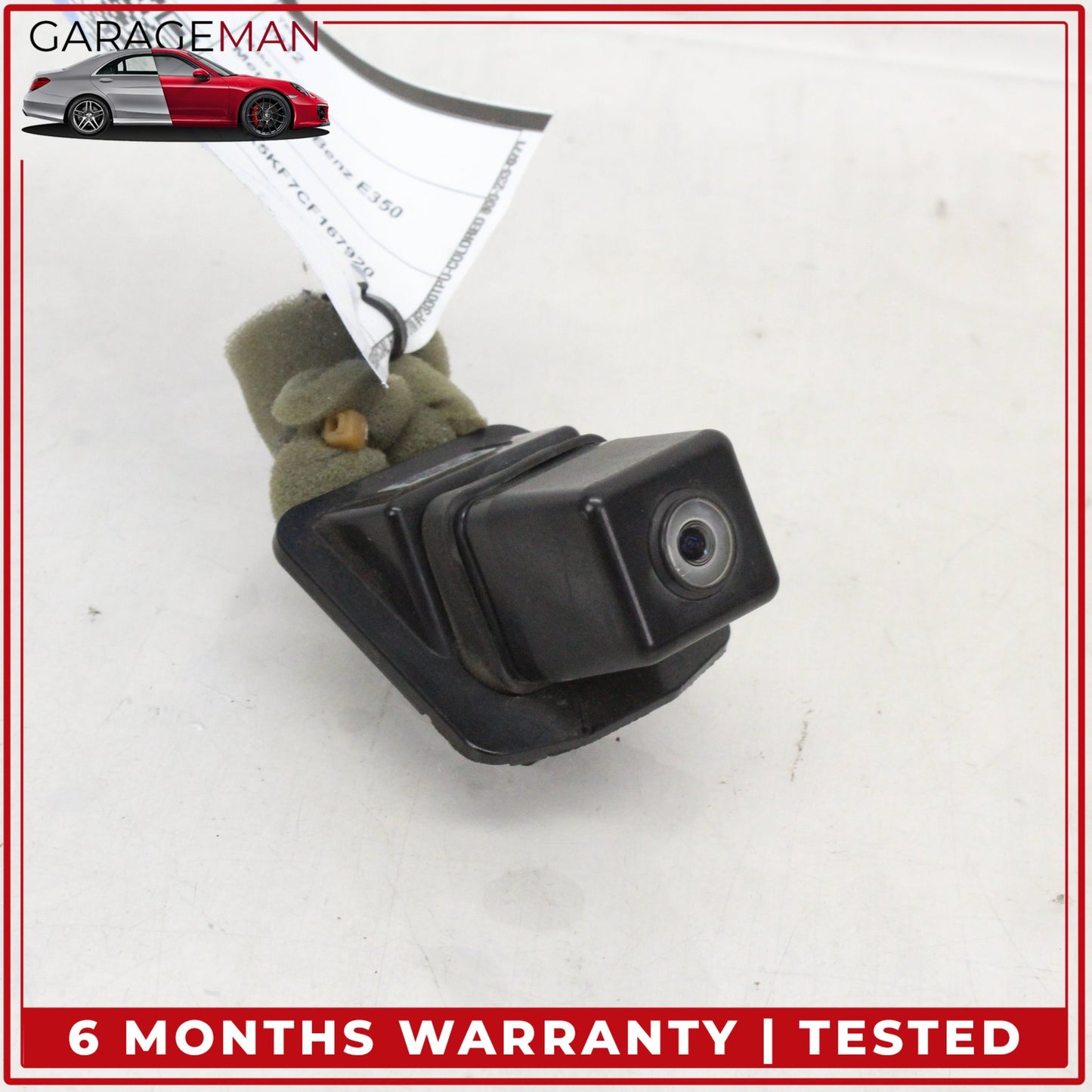2010-2017 Mercedes W207 E350 E400 Rear View Backup Back Up Parking Camera OEM