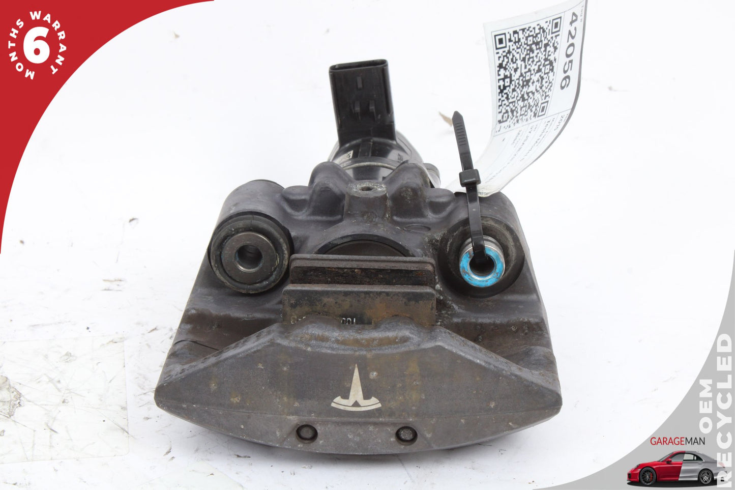 2012-2021 Tesla Model S Rear Left and Right Side Brake Caliper Set Brembo OEM