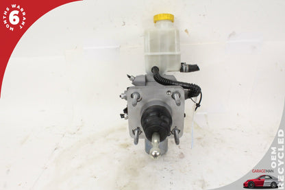 2013-2019 Fiat 500e Power Brake Booster Master Cylinder w/ Reservoir 4581536AE