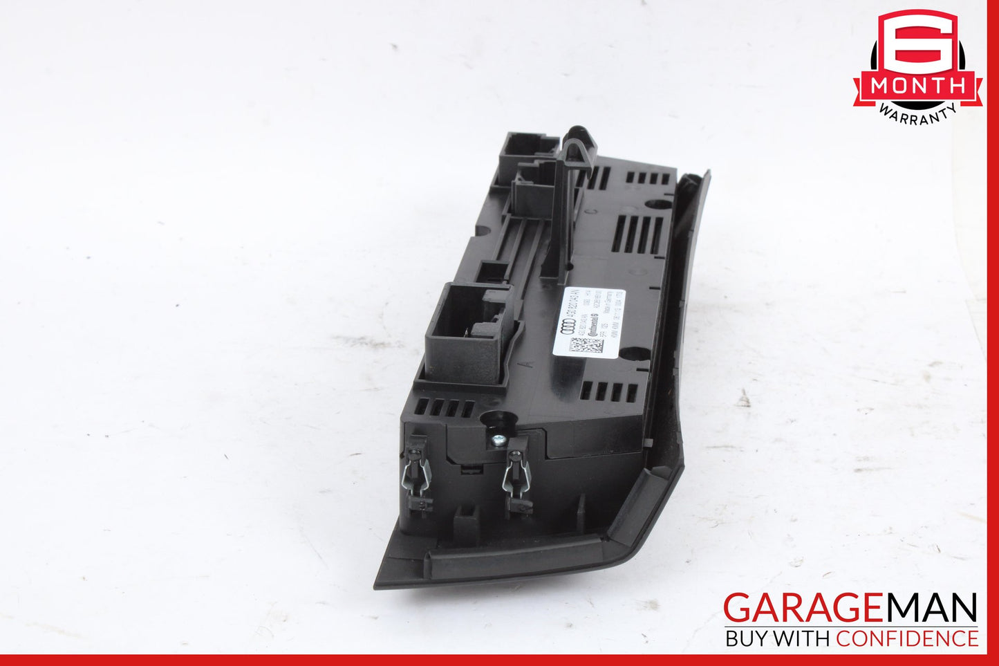 2012-2018 Audi S7 Front AC Temperature Climate Control Panel 4G0820043AN OEM