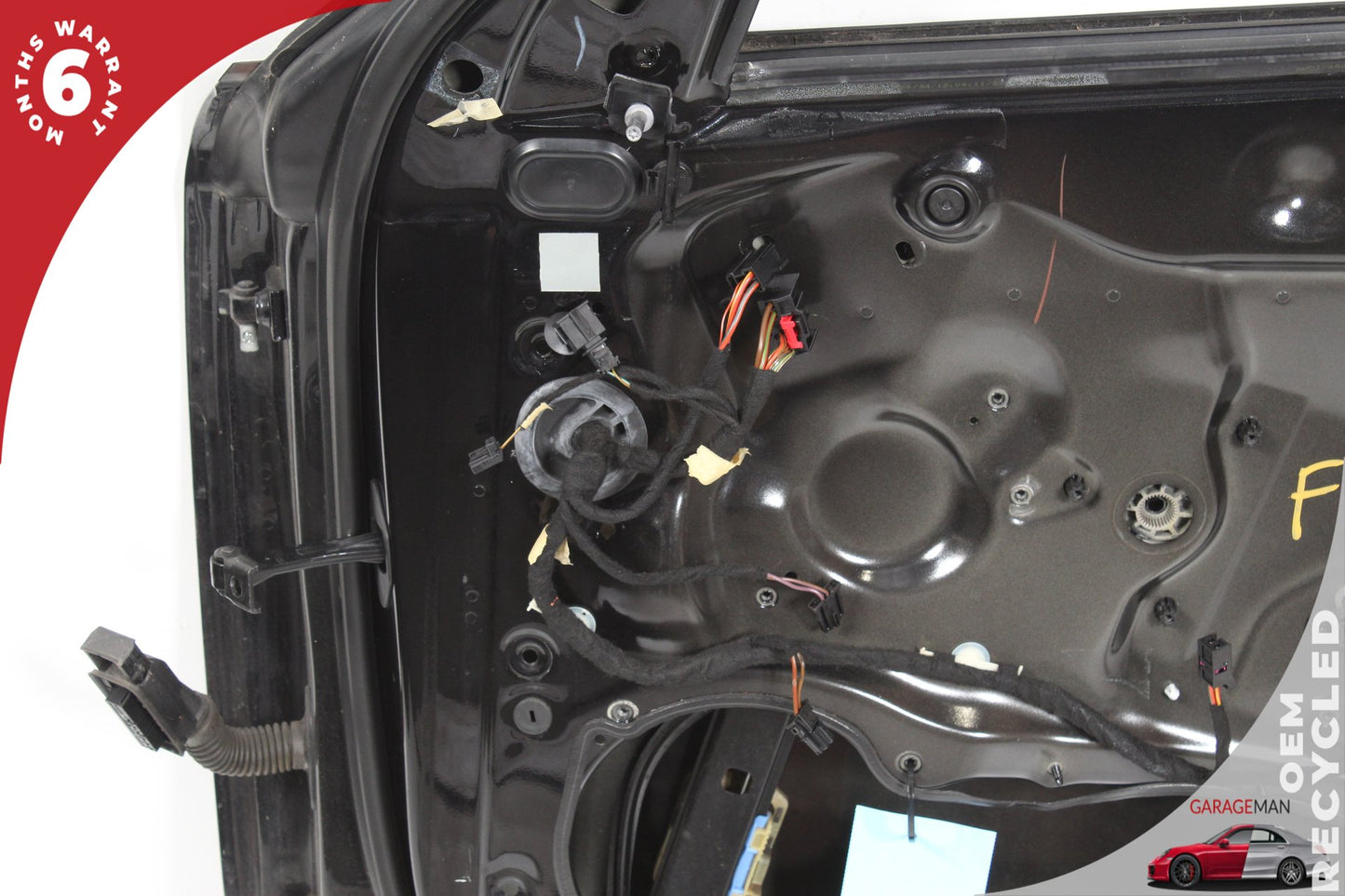 2012-2018 Audi A6 C7 Sedan Front Right Exterior Door Shell Frame Panel 4G5833052