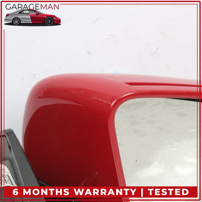 2010-2017 Mercedes C207 E400 Coupe Front Right Door Rear View Mirror Red OEM