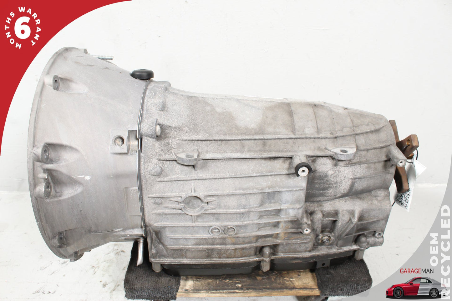 07-11 Mercedes-Benz S550 W221 RWD 5.5L Automatic Transmission 722.904 OEM
