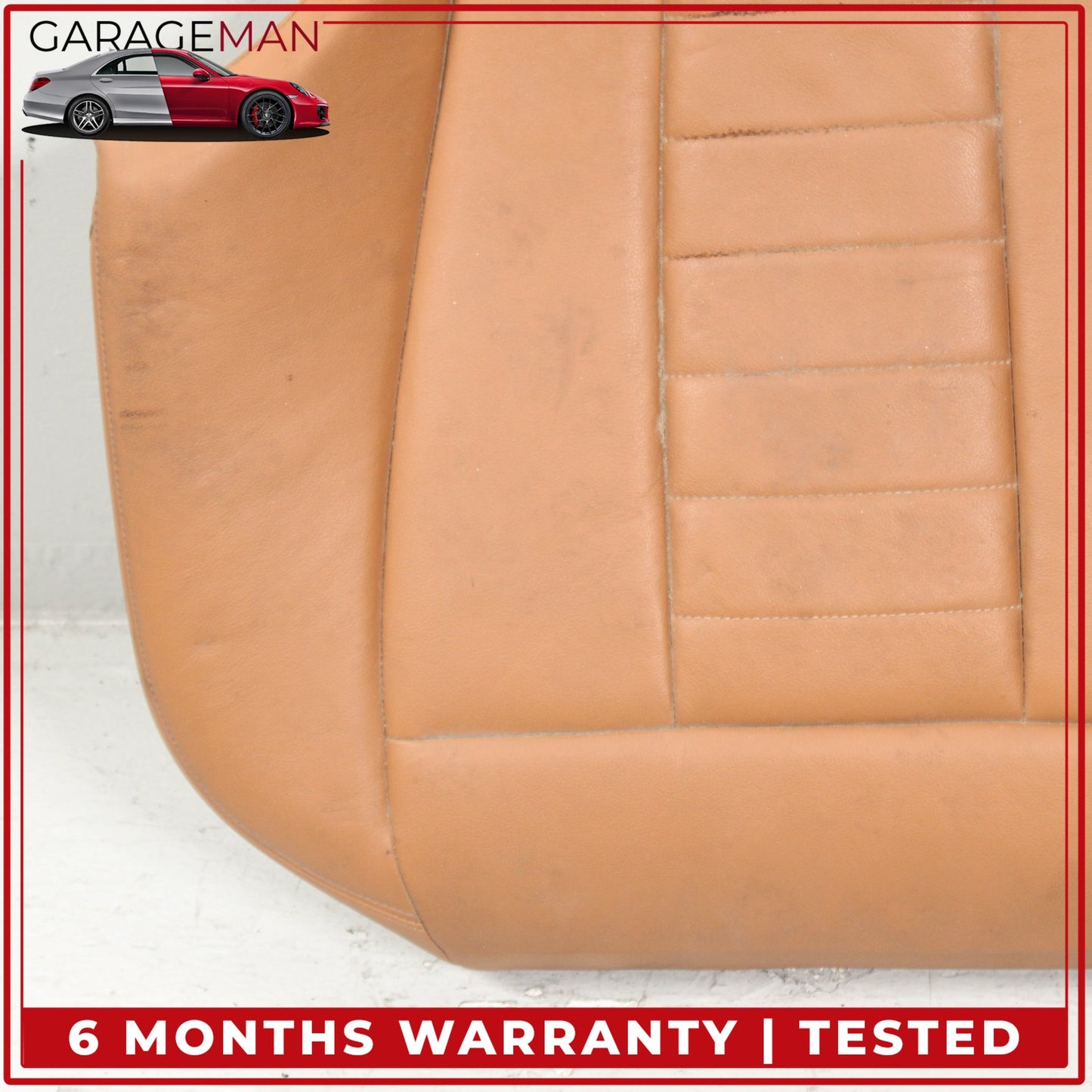 2019-2026 BMW M340i G20 Rear Seat Cushion Bottom Lower Vernasca Cognac 7956093 OEM