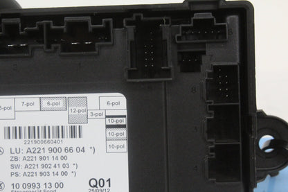 2007-2013 Mercedes S550 W221 Rear Left/Right Door Control Module 2219006604