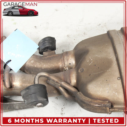 2012-2018 Mercedes W218 CLS63 E63 AMG Rear Right Side Exhaust Muffler OEM