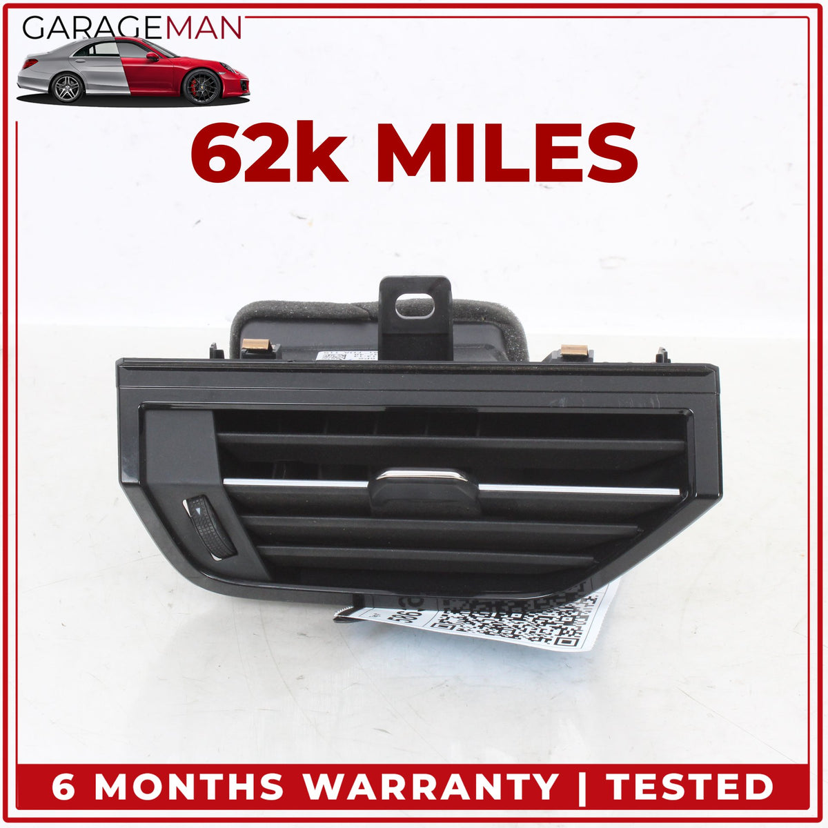 2019-2025 Audi Q3 Front Right Passenger Side Dash AC A/C Air Vent 83B820902 OEM
