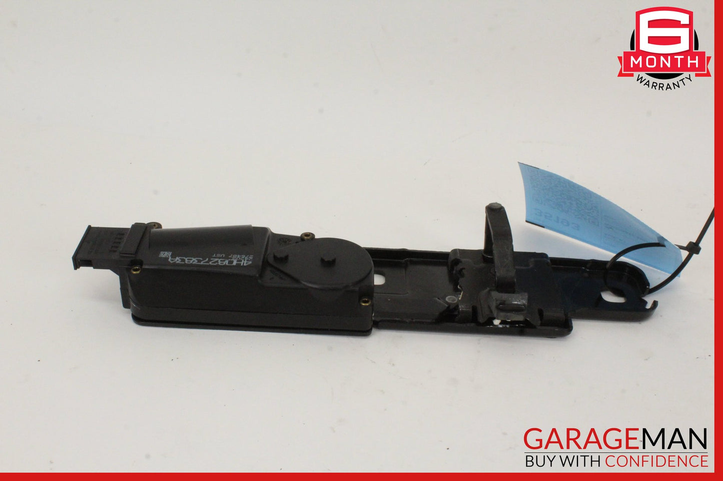 2012-2018 Audi A7 Rear Trunk Lid Lock Latch Actuator Striker Plate 4H0827383 OEM