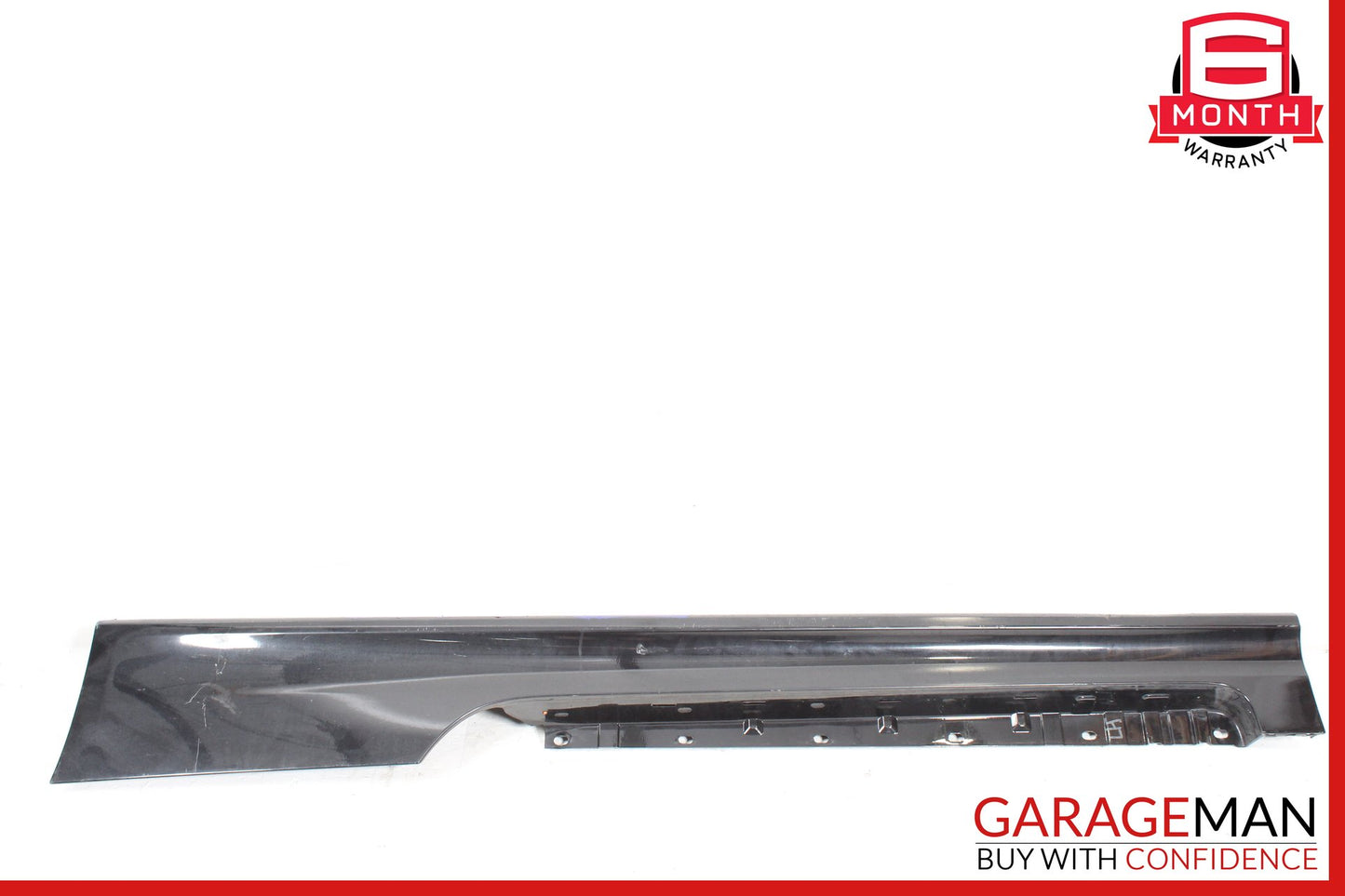 2008-2015 Audi 8J TT Left Driver Side Rocker Panel Side Skirt 8J0853855B OEM