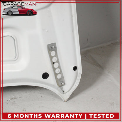 2015-2018 Audi A8 D4 Front Hood Bonnet Panel White 4H0823029H OEM