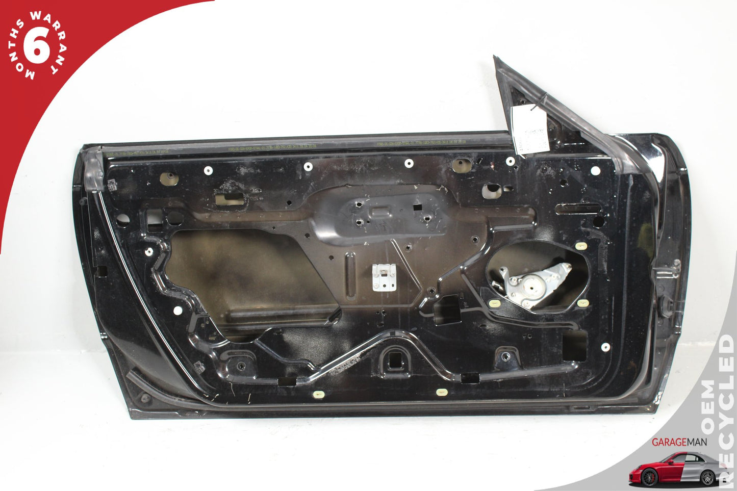 2002-2005 Ford Thunderbird Front Left Side Door Shell Black 1W6Z7620125AA OEM