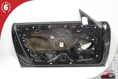 2002-2005 Ford Thunderbird Front Left Side Door Shell Black 1W6Z7620125AA OEM
