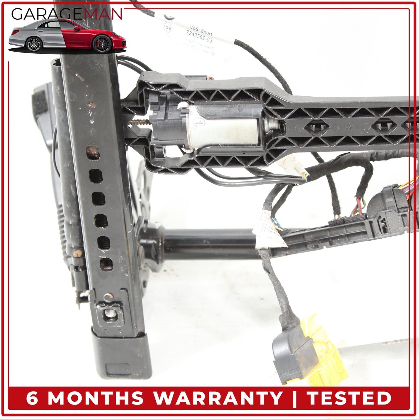 2014-2020 BMW 428i F36 Front Left Driver Side Seat Track Rail Frame 7243527