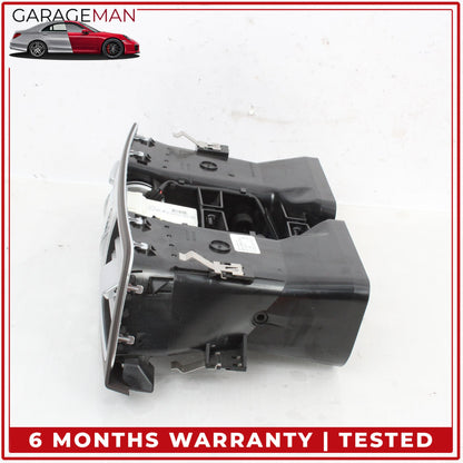 2014-2017 Mercedes C207 E400 Coupe Front Center Dash AC Air Vent w/ Clock OEM
