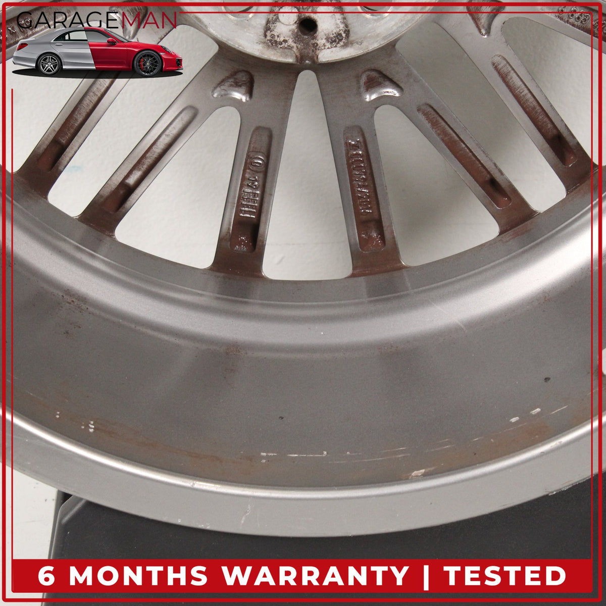 2017-2023 BMW 530e 530i M550i 540i Front Side Wheel Rim 8JX19H2 IS30 6894839 OEM