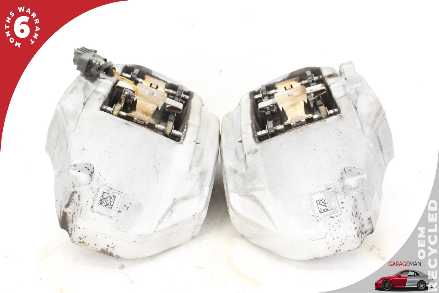 2013-2016 Mercedes R230 SL550 Front Left and Right Side Brake Caliper Set OEM