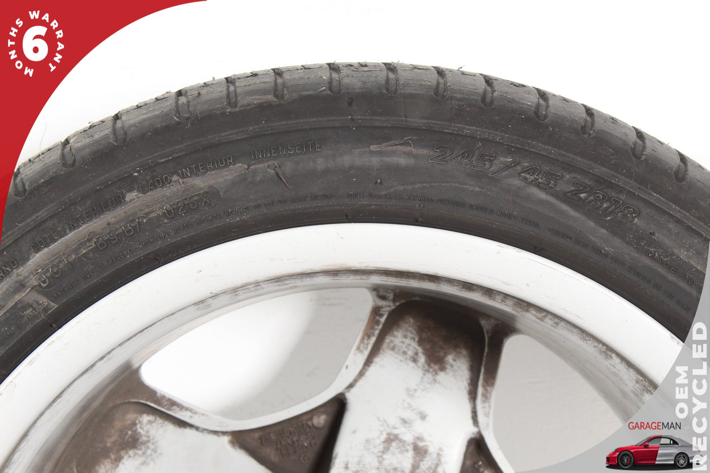 2000-2006 Mercedes-Benz S500 W220 Wheel Rim w/ Tire 2204011802
