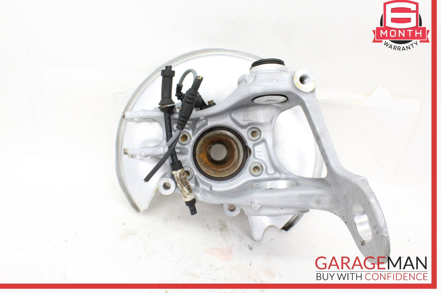 2013-2015 Audi RS5 Rear Right Spindle Knuckle Wheel Hub 8K0505432AS OEM