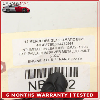 2007-2012 Mercedes X164 GL450 Rear View Back Up Parking Camera 1648201497 OEM