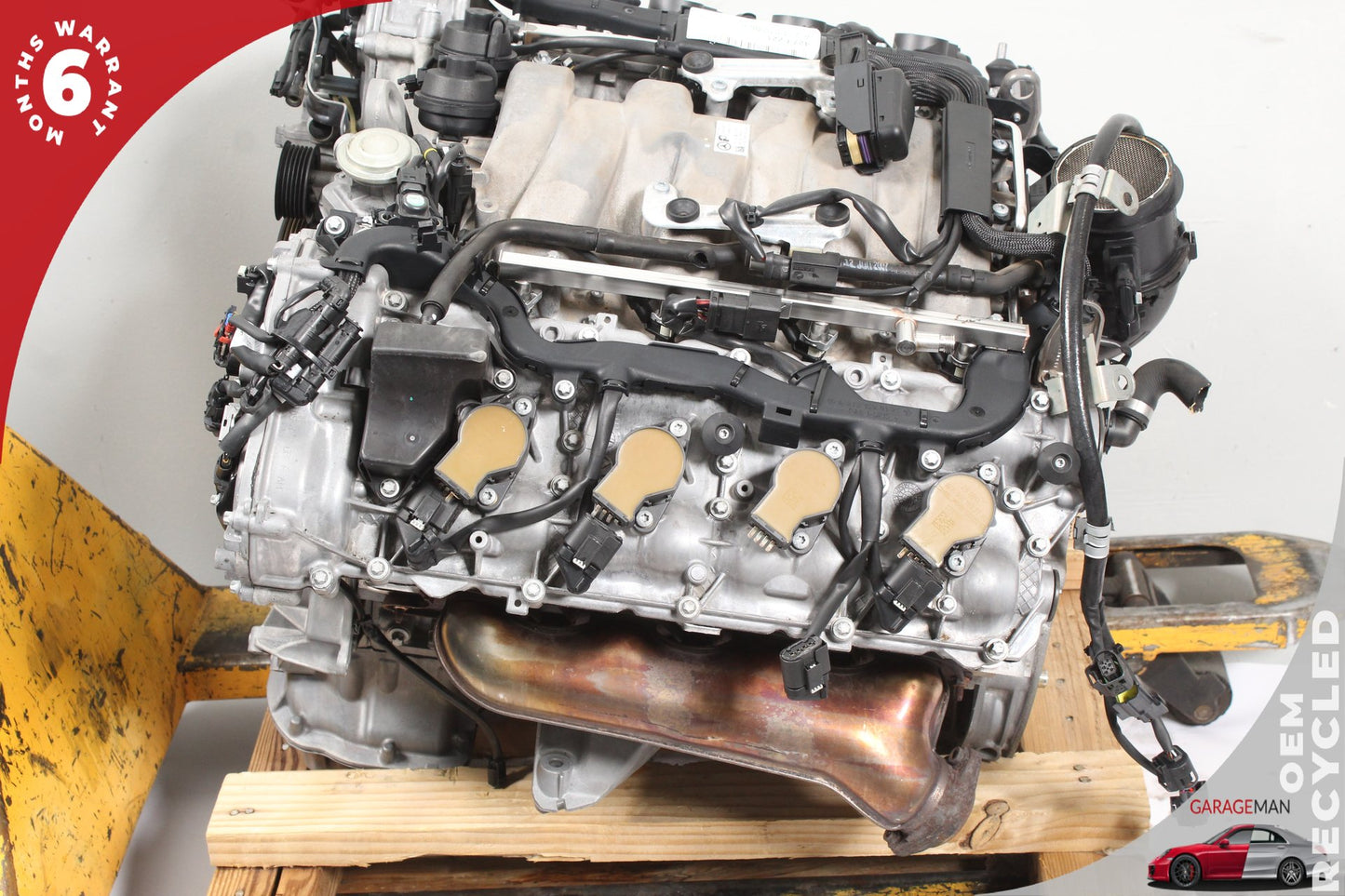 2007-2011 Mercedes W221 S550 CL550 RWD Engine Motor Assembly 5.5L V8 M273 OEM