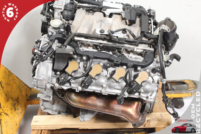 2007-2011 Mercedes W221 S550 CL550 RWD Engine Motor Assembly 5.5L V8 M273 OEM