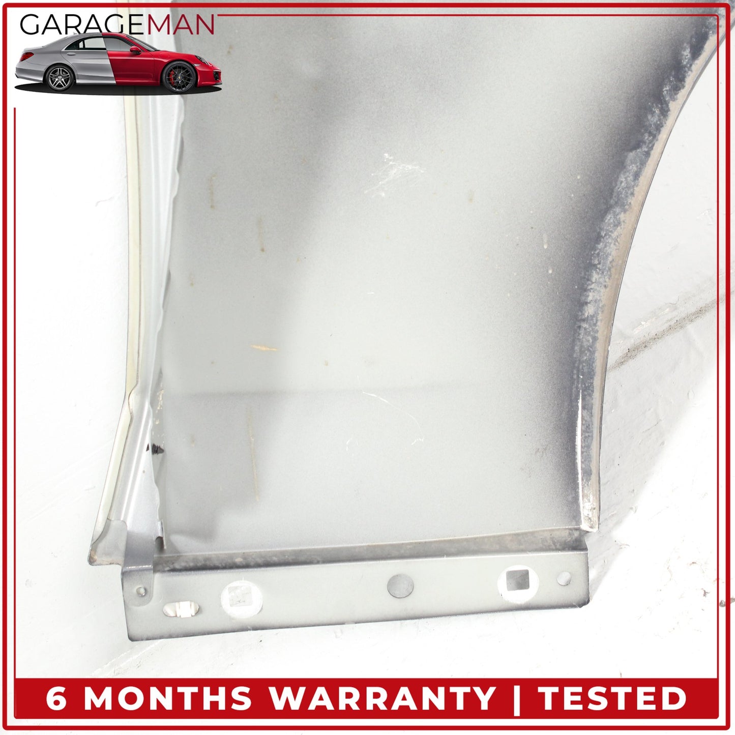 2015-2023 Mercedes W205 C300 Front Left Driver Side Fender Side Panel Gray OEM