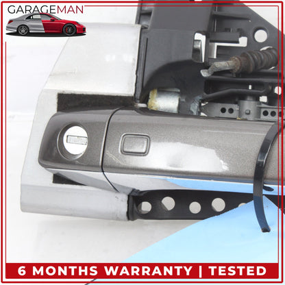 2012-2018 Audi A6 A7 Front Left Driver Side Exterior Door Handle 4H1837885 OEM