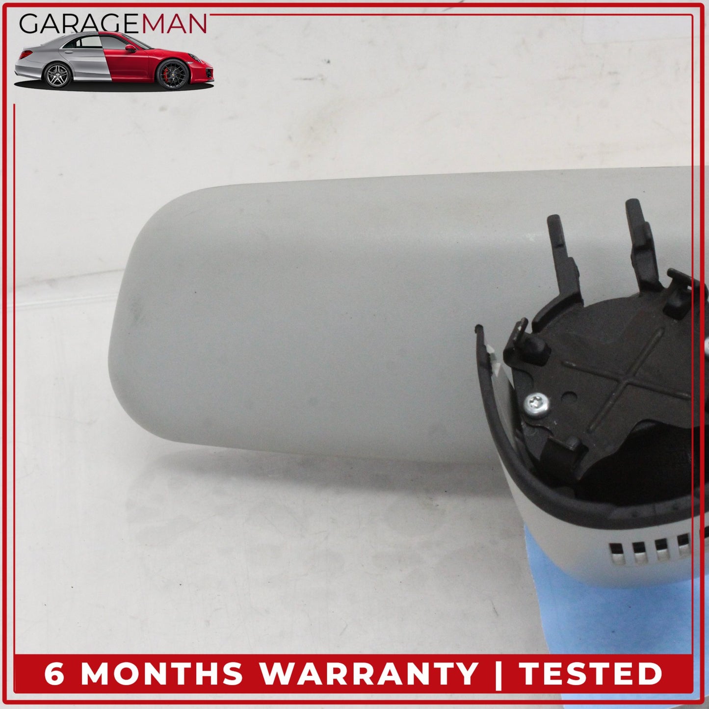 2009-2016 Audi A4 S4 Front Upper Interior Rear View Mirror 4F0857511AA OEM