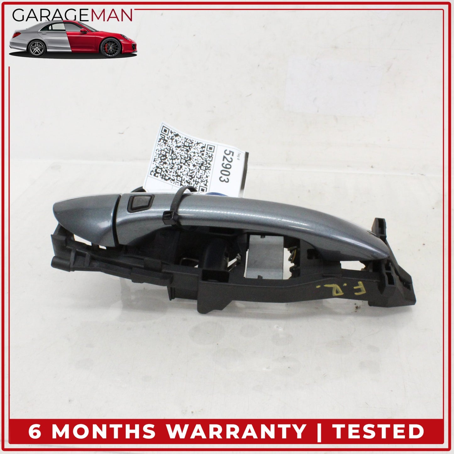 2006-2011 Mercedes W219 CLS550 Front Right Exterior Door Handle Keyless Go OEM