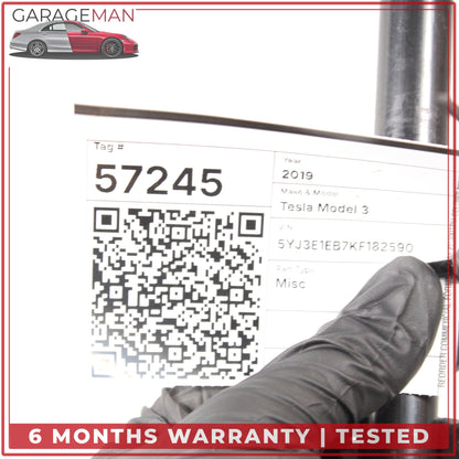 2017-2023 Tesla Model 3 AWD Battery Coolant Hose Line Pipe 1077593-00-C OEM