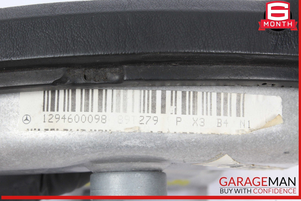 90-92 Mercedes R129 500SL 300SL Steering Wheel Airbag Air Bag Black OEM