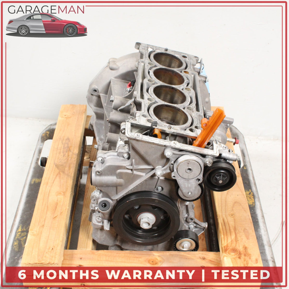 2015-2020 Mercedes X156 GLA250 CLA250 M270 2.0L L4 Engine Motor Block OEM 88k