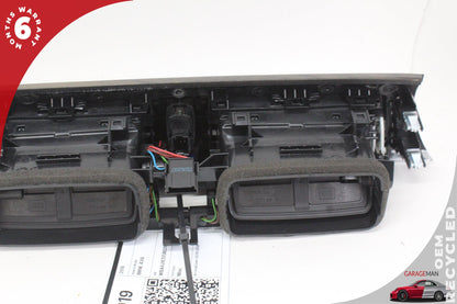 2012-2020 BMW 430i F36 Front Dash Center AC Air Vent Grille Panel 9347436 OEM