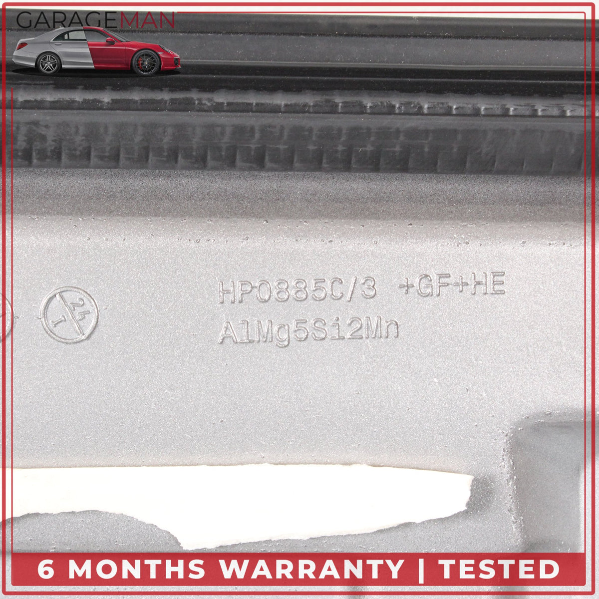 2014-2022 Maserati Ghibli M157 Front Left Side Door Shell Gray Metallic OEM