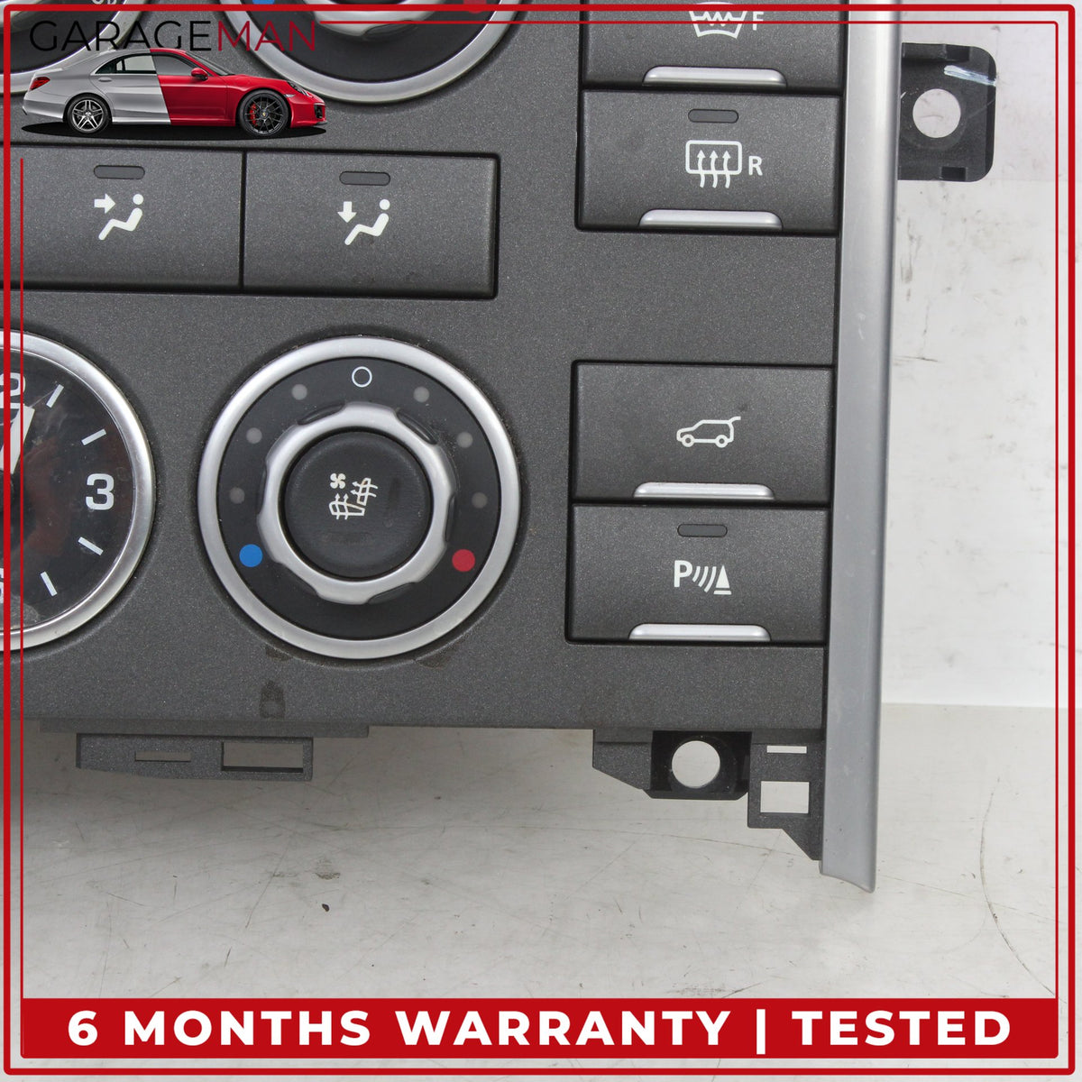 2010-2012 Range Rover L322 A/C Heater Climate Control Switch AH4218D679AH OEM