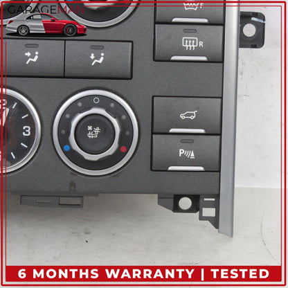 2010-2012 Range Rover L322 A/C Heater Climate Control Switch AH4218D679AH OEM