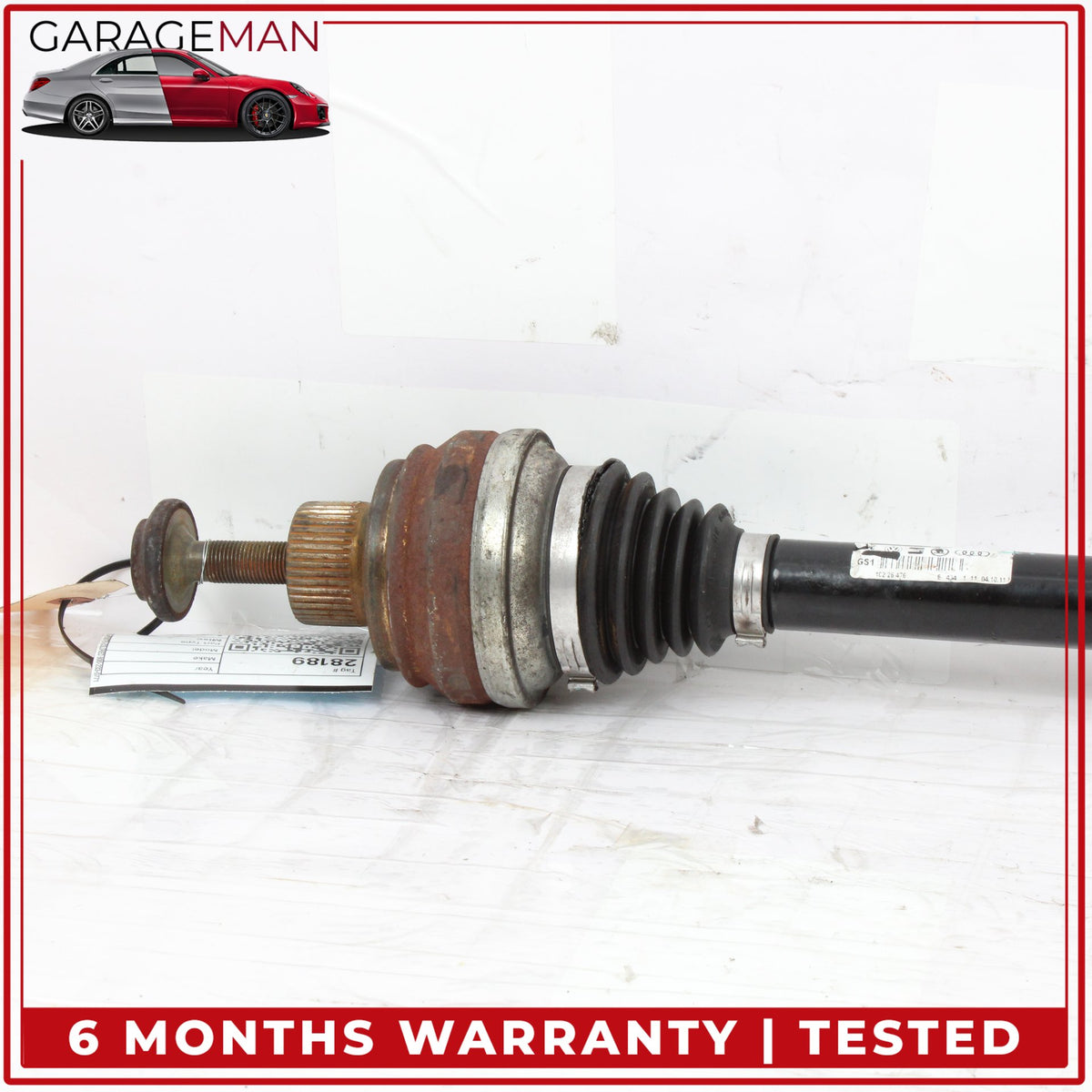 2009-2016 Audi S5 S4 Rear Right Passenger Side CV Axle Drive Shaft 8K0501202 OEM