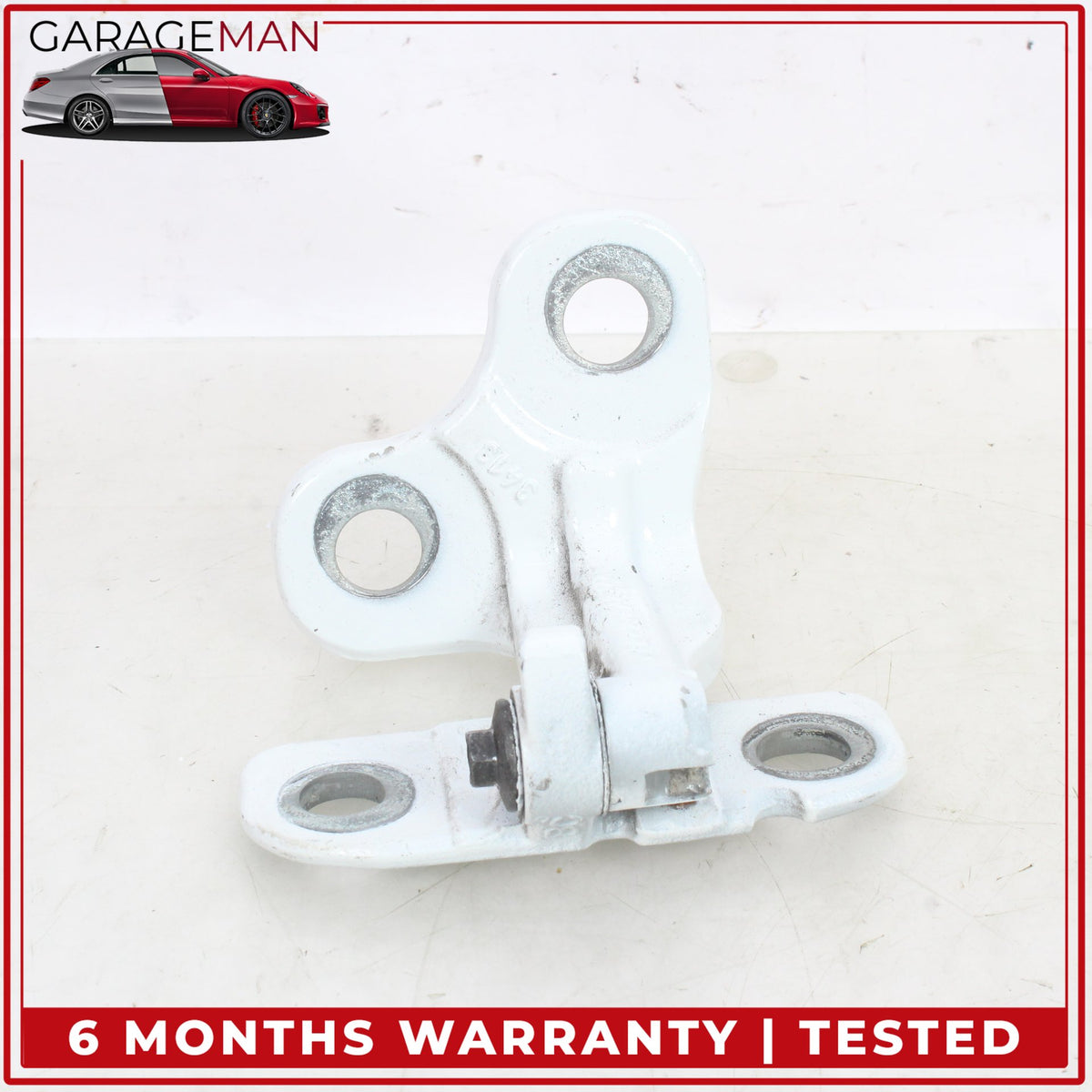 2013-2022 LR Range Rover L405 Rear Right Upper and Lower Door Hinge Set OEM