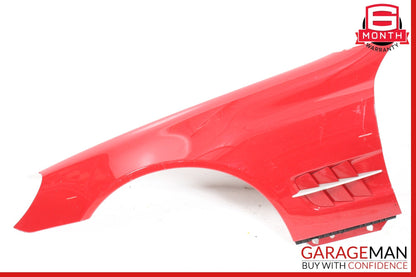 2009-2012 Mercedes R230 SL550 Front Left Side Fender Panel Red 2308800318 OEM