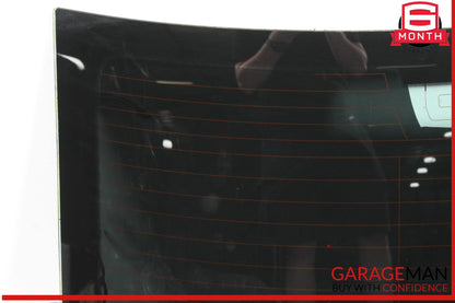 2012-2018 Audi A6 C7 Sedan Rear Windshield Window Glass 4G5845501 OEM