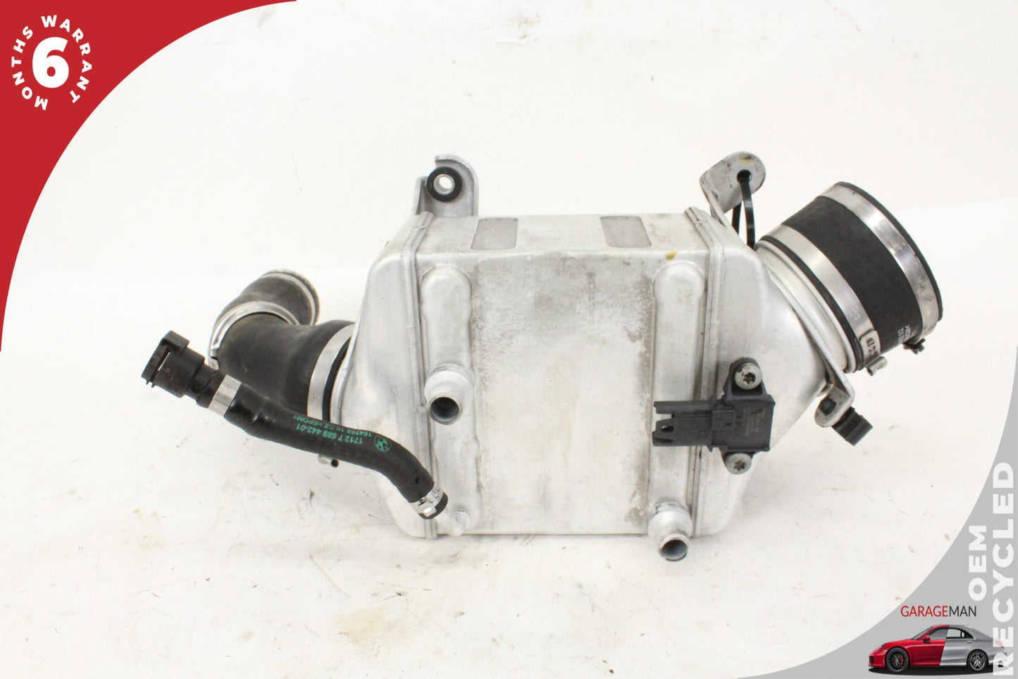 2011-2016 BMW 550i F10 Right Side Turbocharger Intercooler 7575406