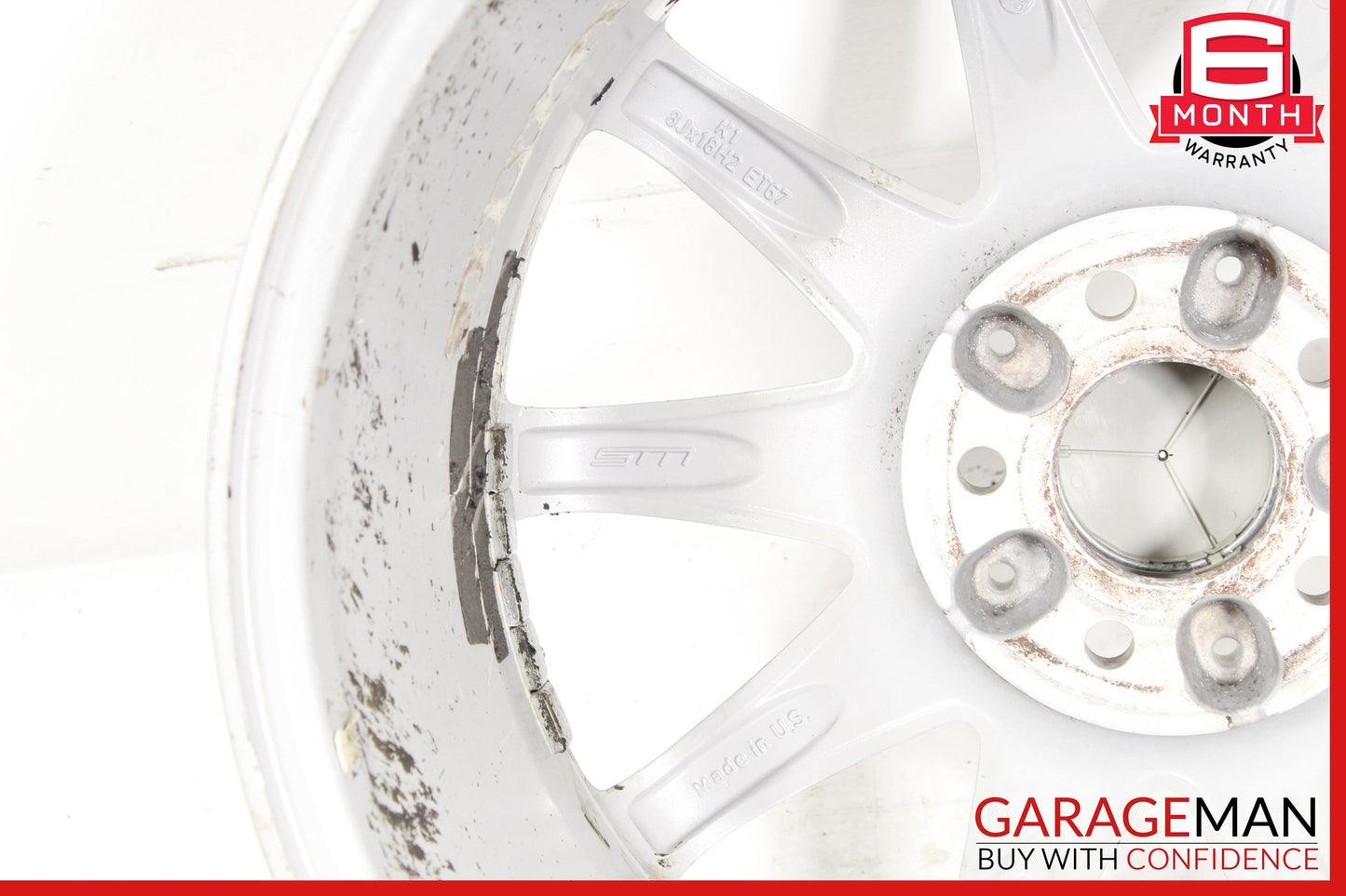 2006-2013 Mercedes W251 R350 R320 R500 8 X R18 18" Wheel Rim 2514011102 OEM
