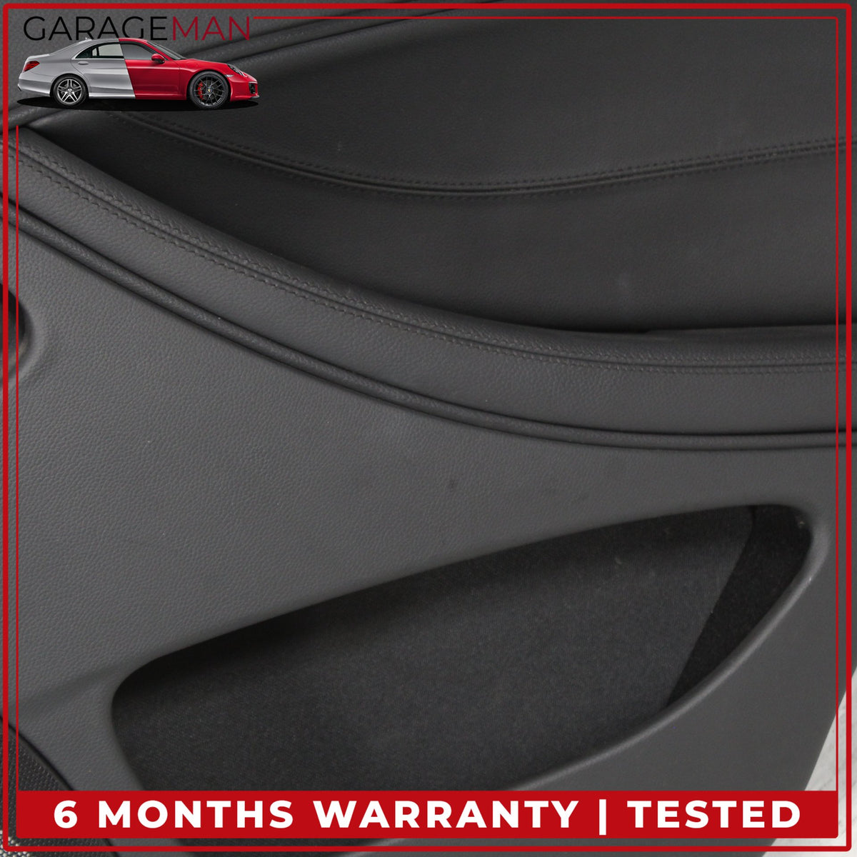 2006-2011 Mercedes W219 CLS550 Rear Right Side Interior Door Trim Panel OEM