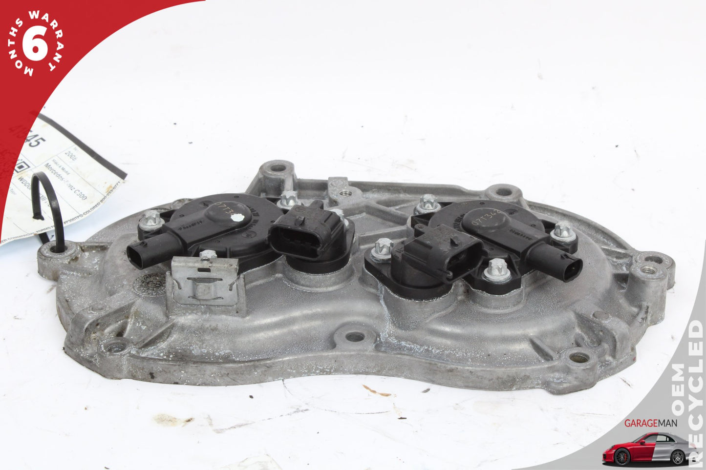 05-13 Mercedes W204 C300 Engine Timing Chain Cover Plate 2720150101