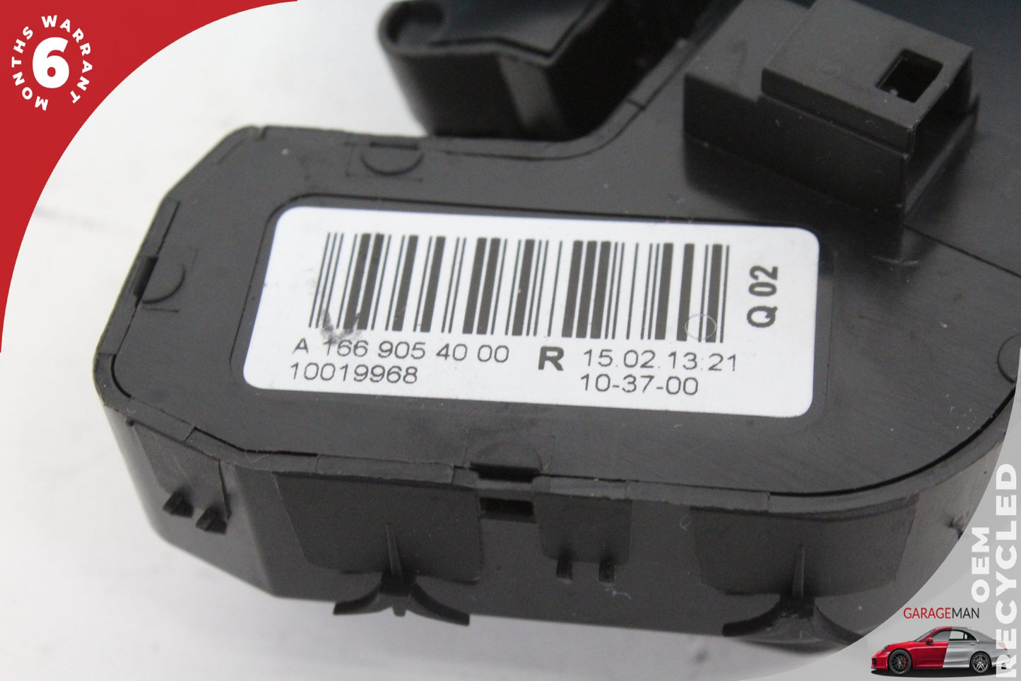 2012-2019 Mercedes X166 GL450 Front Right Side Seat Adjustment Switch 1669054000