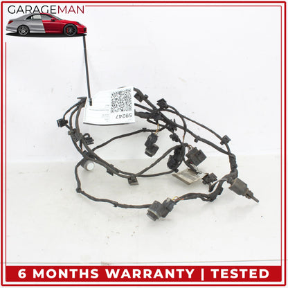 2015-2018 Audi A8 S8 Front Bumper Parking Sensor w/ Wire Harness 4H0971095AS OEM