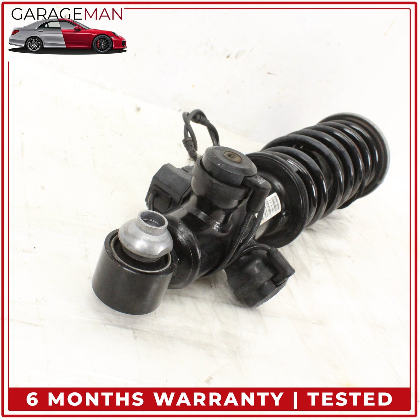 2012-2018 BMW 650i F13 Left Rear Shock Strut Absorber w/ Spring 6859781 OEM